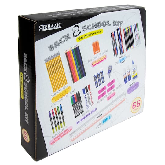 BAZIC Products® Back To School Kit | Michaels®